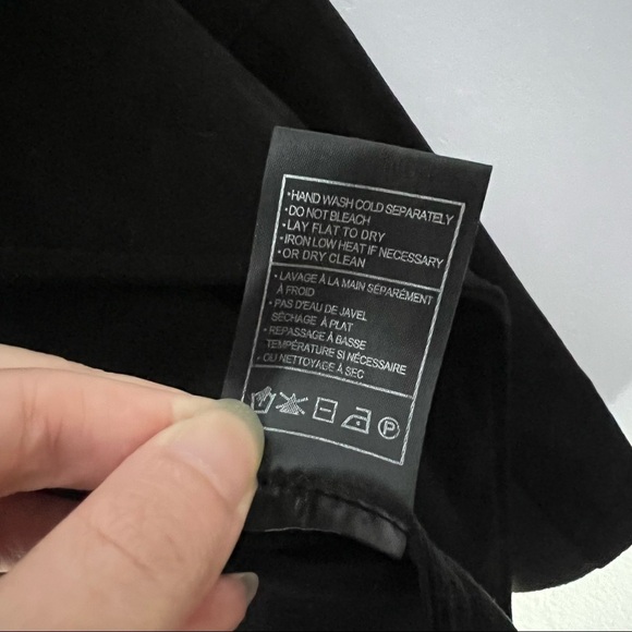 🍉 BB Dakota Wade Black Faux Suede Jacket XS - Picture 14 of 16